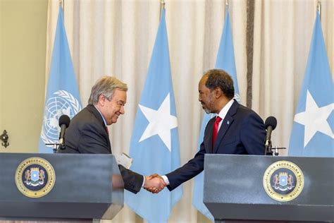 U.N calls for massive international support to Somalia