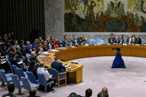 U.N. Security Council schedules a vote on a resolution urging humanitarian pauses, corridors in Gaza