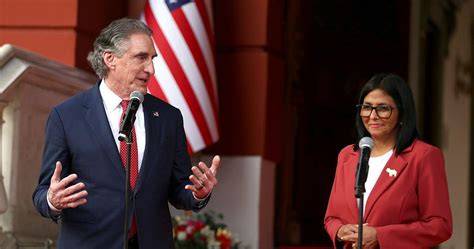 U.S., Venezuela agree to establish diplomatic relations for first time ... - raincitystudios.com