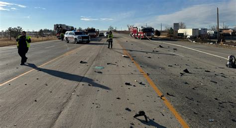 U.S. 287 closed north of Longmont due to two crashes