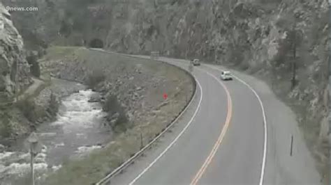 U.S. 6 closed overnight through Clear Creek Canyon for road construction