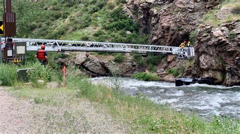 U.S. 6 closed through Clear Creek Canyon due to “safety concerns”
