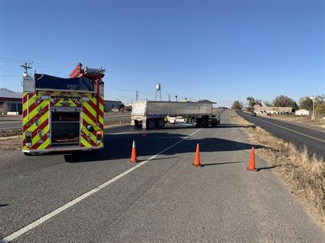 U.S. 85 northbound reopens in Brighton after closure for jackknifed semitruck