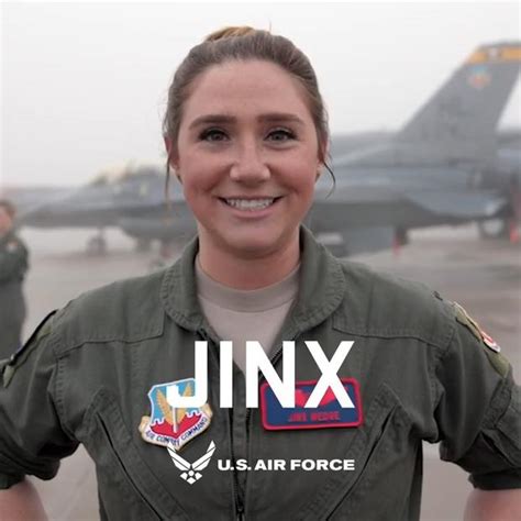 U.S. Air Force Female Pilot Call Signs! Military.com