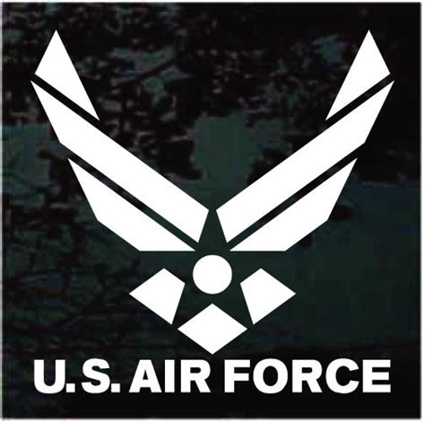 U.S. Air Force Window Decals and Stickers