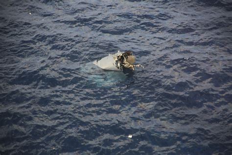 U.S. Air Force says divers have found remains and wreckage from an Osprey aircraft that crashed off southwestern Japan