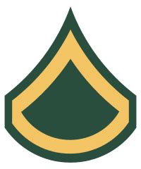 U.S. Army Private First Class - Pay Grade and Rank Details …