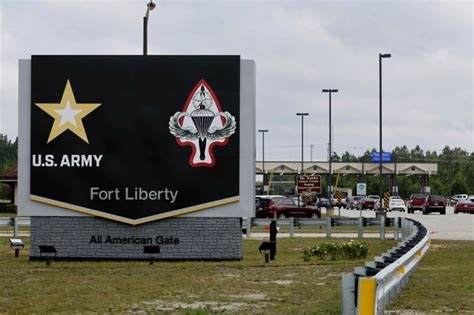 U.S. Army changes Fort Bragg to Fort Liberty as part of a broader initiative to remove Confederate names from bases