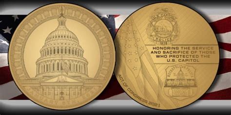 U.S. Capitol Jan. 6 2024 Congressional Medal CCAC Images U.S.