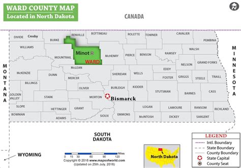 U.S. Census Bureau QuickFacts: Ward County, North Dakota