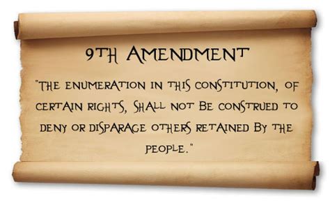 U.S. Constitution - Ninth Amendment Resources - Congress