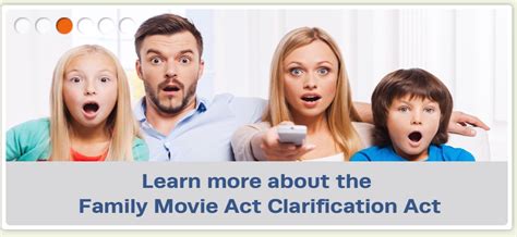 U.S. Copyright Office: The Family Movie Act