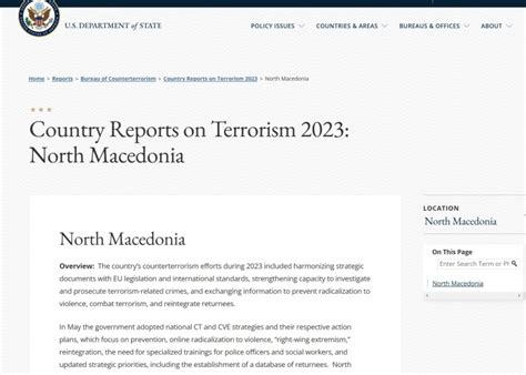 U.S. Department of State Country Reports on Terrorism 2006 - Macau - balustradellc