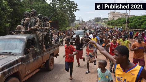 U.S. Forces Were Training the Guinean Soldiers Who Took Off to …