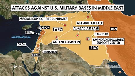U.S. Forces in the Middle East: Under Attack and protecting Israel