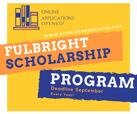 U.S. Fulbright Scholarship - Scholarshipfellow