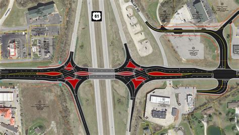 U.S. Highway 61 between 70th street and U.S. Highway 10 repairs and single-lane reduction delayed until Tuesday, May 2