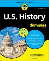 U.S. History For Dummies Cheat Sheet dummies Interactive notebooks