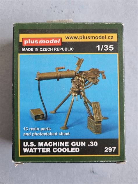 U.S. Machine gun cal .30 Water cooled - Scalemates