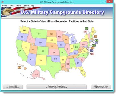 U.S. Military Campgrounds Info & Eligibility – Campendium