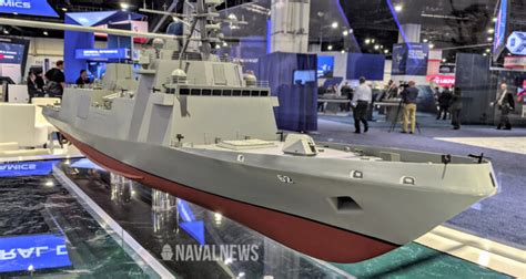 U.S. Navy’s Constellation-class Frigate VLS Cell Count Debate …