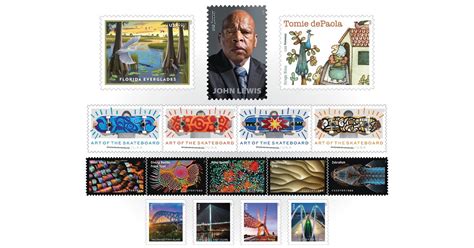 U.S. Postal Service Reveals Stamps for 2023 - balustradellc