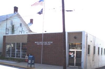 U.S. Post Office Taneytown MD, Hours & Locations