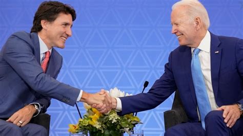 U.S. President Joe Biden’s long-awaited Canada visit to happen March 23-24