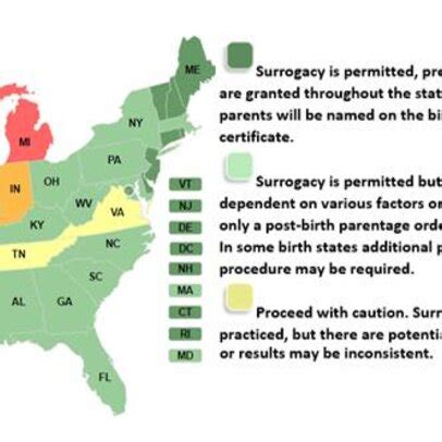 U.S. Surrogacy Laws - Where is Surrogacy Legal? - balustradellc