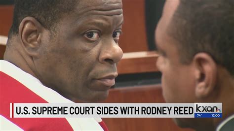 U.S. Supreme Court sides with Rodney Reed in case related to DNA testing