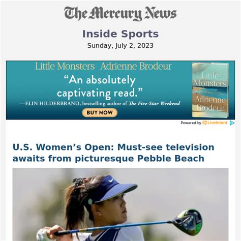 U.S. Women’s Open: Must-see television awaits from picturesque Pebble Beach