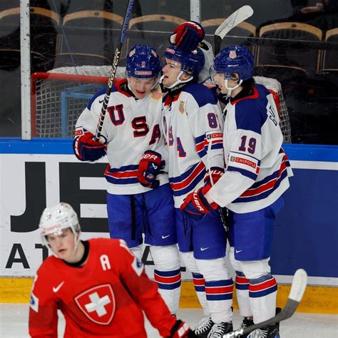 U.S. routs Swiss 11-3 at world juniors behind hat trick from Snuggerud; Sweden posts second shutout