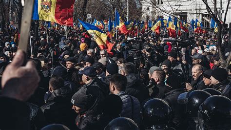 U.S. sanctions Russia-backed actors over Moldovan destabilization protests