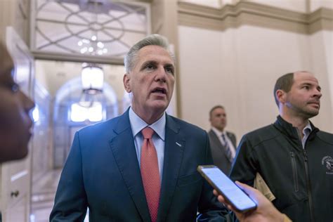 U.S. will not default, but Republicans won’t be to blame if it does, McCarthy says