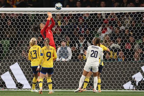 U.S. women KO’d in World Cup, lose to Sweden on PKs