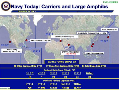 U.s. aircraft carrier locations map. Today's U.S. Navy aircraft carriers are the stunning result of over 2,000 ... As the map below demonstrates, stability in aircraft carrier programs is ... 