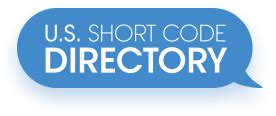 U.s. short code directory. Click here for FULL Directory on all USA Short Codes, Text Messaging Marketing Campaigns run on Short Codes - Page 4 ... Cheyenne, WY 82001, United States Text ... 