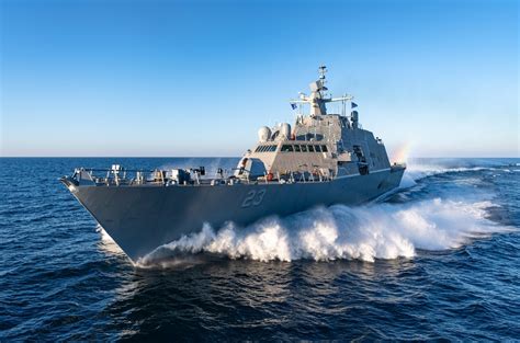 U.s.s. cooperstown. NEW YORK -- The U.S. Navy commissioned its newest Freedom-variant littoral combat ship, USS Cooperstown (LCS 23) May 8, 2023, in New York City, New York. Cooperstown is the first naval ship named ... 
