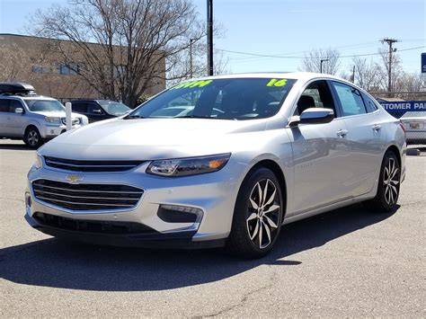 Used 2017 Chevrolet Malibu pricing starts at $9,352 for the Malibu L Sedan 4D, which had a starting MSRP of $22,555 when new. The range-topping 2017 Malibu Premier Sedan 4D starts at $15,179 today ....