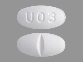 U03 white oblong pill. A promising lead for a male contraceptive pill uses a plant extract that African warriors and hunters traditionally used as a heart-stopping poison on their arrows. After decades o... 