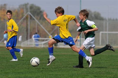U13 Soccer Game Editorial Image Image 11292970