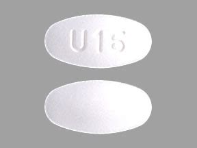 Pill Identifier results for "U16 White". Search by imprint, shape, color or drug name. . 