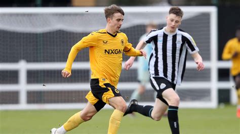 U18 report Wolves 1-6 Newcastle Academy News