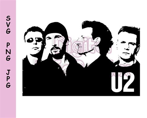 U2 muro. .  Digital download of &lsquo;U2 - Days Of Ash&rsquo;, a brand new...