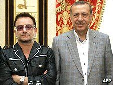U2 recep tayyip erdoğan