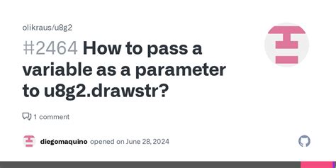 U8g2 drawstr variable. .  ...