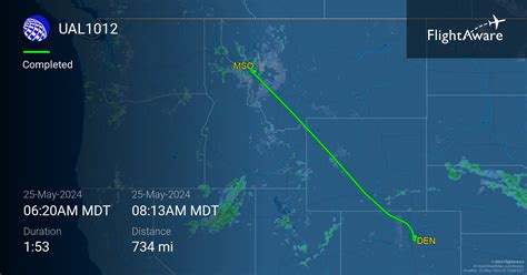 UA1012 (UAL1012) United Flight Tracking and History 08-Apr …