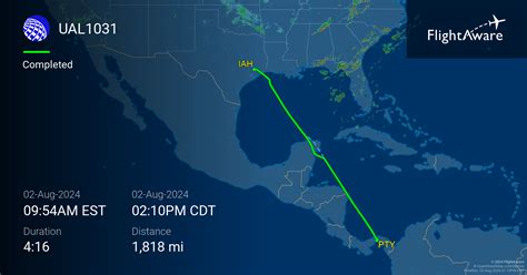 UA1031 (UAL1031) United Flight Tracking and History