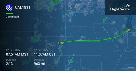 UA1811 (UAL1811) United Flight Tracking and History