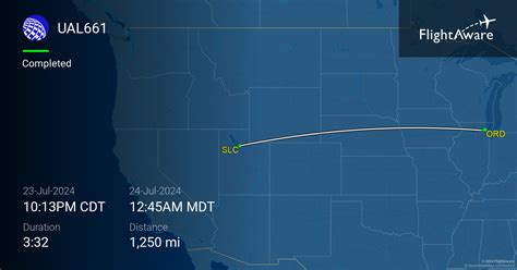 UA661 United Airlines Flight - Aviability